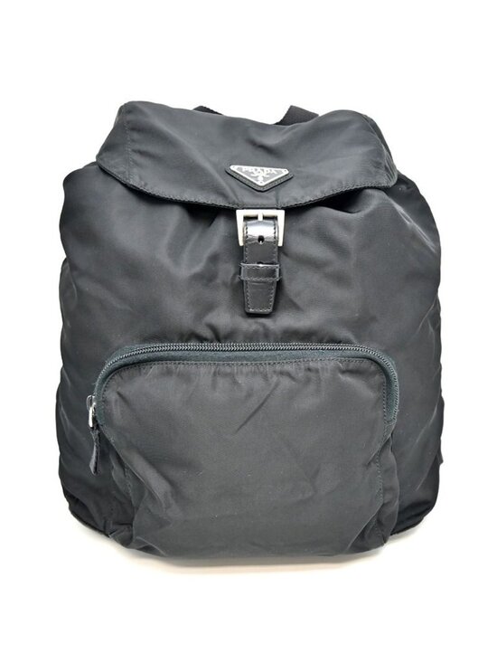 Prada Handbags - Prada Backpack Black